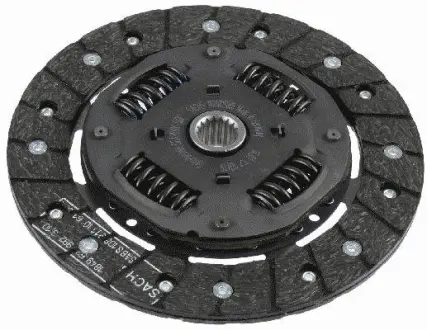 Диск зчеплення SMART Forfou/Fortwo "0,8-1,1 "04>> ="" SACHS 1878005088