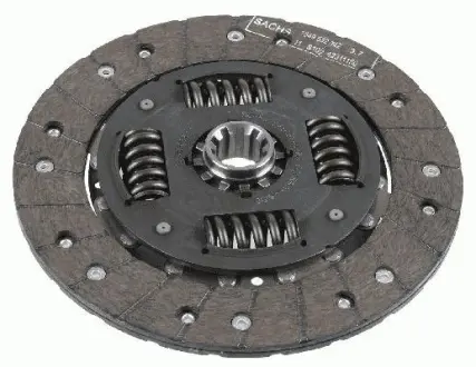 Диск зчеплення BMW 3(E36)/5(E34) "2,0-2,5 "90-97 ="" SACHS 1878005611