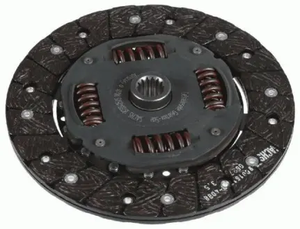 Диск зчеплення CHEVROLET/OPEL Aveo/Astra/Corsa/Combo/Vectra "1,2-1,6 "04>> ="" SACHS 1878040545