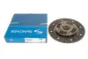 Диск зчеплення OPEL Astra G/H/Combo/Corsa C/Vectra C &quot;1,4-1,8DTi &quot;00&gt;&gt; =&quot;&quot; SACHS 1878634271 (фото 4)