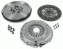 Комплект зчеплення (ZMS) SKODA/VW Fabia/Bora/Golf "1,9 "95-10 ="2289601001" Sachs 2289601001