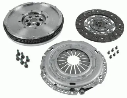 Комплект зчеплення (ZMS) SKODA/VW Fabia/Bora/Golf "1,9 "95-10 ="" SACHS 2289601001