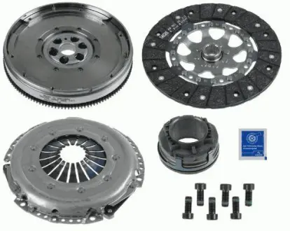 Комплект зчеплення (ZMS) AUDI/SKODA/VW A4/A6/Superb/Passat "1,8-2,0 "95-09 ="" SACHS 2290601015