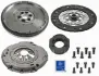 Комплект зчеплення DMF (3 in 1 kit) VAG Octavia/Bora/Golf/Polo/NewBeatle "1,8T "97-10 ="2290601022" Sachs 2290601022
