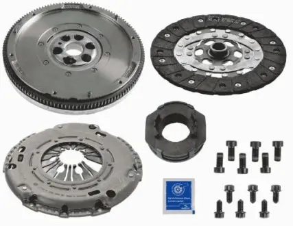 Комплект зчеплення DMF (3 in 1 kit) VAG Octavia/Bora/Golf/Polo/NewBeatle "1,8T "97-10 ="" SACHS 2290601022