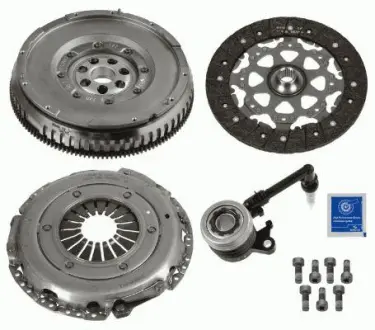 Комплект зчеплення (DMF) RENAULT Megane/Scenic "1,9dCi "03>> ="" SACHS 2290601097