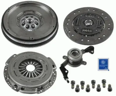 Комплект зчеплення (DMF) MERCEDES Sprinter CDI "06-16 ="" SACHS 2290601099