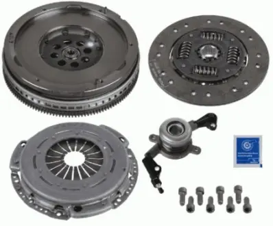 Комплект зчеплення (DMF) MERCEDES Sprinter CDI "06-16 ="" SACHS 2290601108
