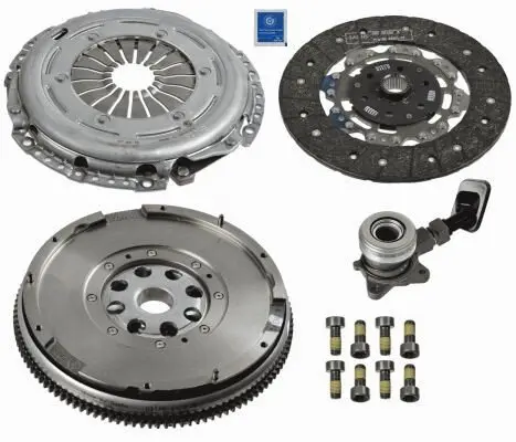 - Комплект зчеплення XTEND з маховиком + CSC SACHS 2290 601 109 (фото 1)