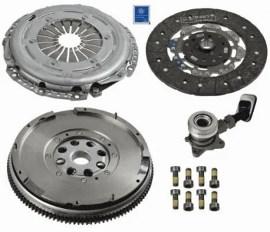 - Комплект зчеплення XTEND з маховиком + CSC SACHS 2290 601 109