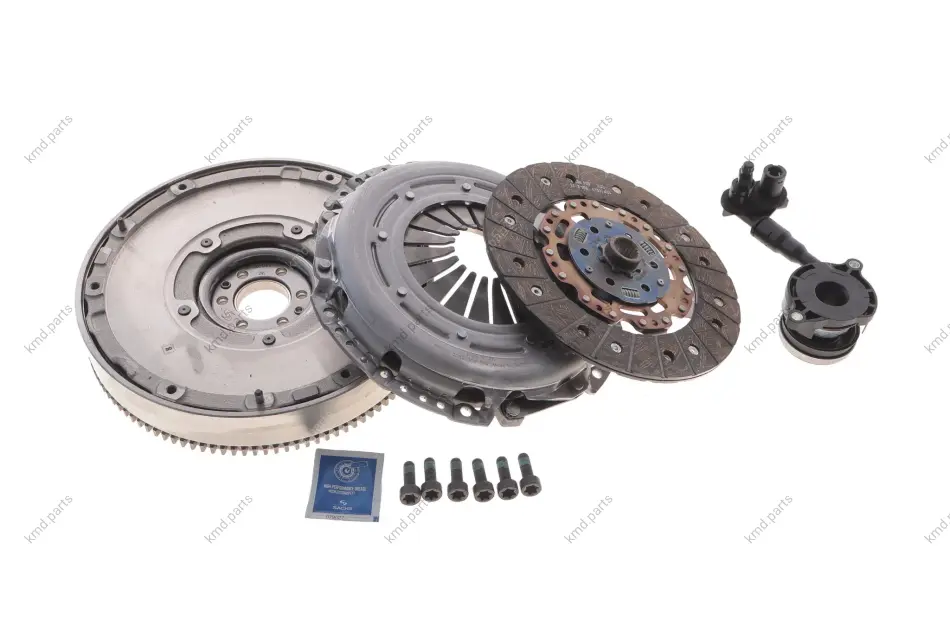 Комплект зчеплення (ZMS) FORD/VOLVO C-Max/Focus/C30/C70/S40/S80/V50/V70 "1,6D "10>> ="" Sachs SACHS 2290601117 (фото 1)