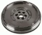 Маховик демпферний 1.2T-GDI 12V PEUGEOT 5008 09-16, 308 (T9) 13-, 3008 09-16, 3008 16-, 2008 13-18; CITROEN C4 10-20, C4 Cactus 18-, C4 Picasso 13-18, C4 Spacetourer 18-22, DS4 10-15; OPEL Grandland 17-, Crossland 17-; DS DS3 15-19, DS4 15-18 SACHS 2294002157 (фото 1)
