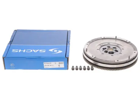 A_Двохмасовий маховик AUDI/SKODA/VW A4/A6/Superb/Passat 1,9-2,0TDI \'\'00-11 ="" SACHS 2294002198