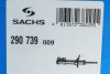 Амортизатор підвіски 290 739 SACHS 290739 (фото 2)