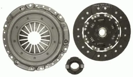 Комплект зчеплення MERCEDES W201/124 "2,3-2,6 "86-93 ="" SACHS 3000145001