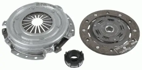 Комплект зчеплення RENAULT Clio/Twingo "1,1-1,4 "81-07 ="" SACHS 3000168101