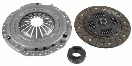 Комплект зчеплення VW Golf/Passat/Transporter "1,6-2,0 "88-03 ="" SACHS 3000208002 (фото 1)