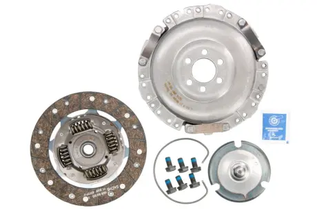 Комплект зчеплення SEAT/VW Ibiza/Golf/Polo "1,8-1,9 "89-01 ="" SACHS 3000288002 (фото 1)