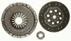 Комплект зчеплення MERCEDES C(W202)/E(W124,W210)/G(W463) &quot;2,8-5,0 &quot;86&gt;&gt; =&quot;&quot; SACHS 3000318001 (фото 1)