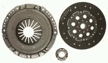 Комплект зчеплення MERCEDES C(W202)/E(W124,W210)/G(W463) "2,8-5,0 "86>> ="" SACHS 3000318001