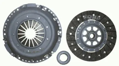 Комплект зчеплення AUDI/VW A4/A6/A8/Passat "2,3-2,8 "90-05 ="" SACHS 3000387101