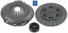 Комплект зчеплення AUDI A6 "2,5TDi "94-97 ="3000723001" Sachs 3000723001
