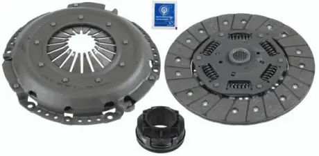 Комплект зчеплення AUDI A6 "2,5TDi "94-97 ="" SACHS 3000723001