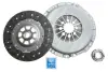 Комплект зчеплення MB Sprinter 312 2.9TDI (d=250mm) SACHS 3000 725 001 (фото 1)
