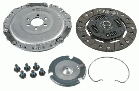 Комплект зчеплення VAG A3/Ibiza/Leon/Octavia/Caddy/Bora/Golf/Polo "1,62,0 "95-06 ="" SACHS 3000822601