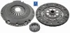 Комплект зчеплення VW LT "2,5TDi "96-99 ="3000828601" Sachs 3000828601