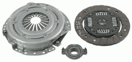 Комплект зчеплення CITROEN/PEUGEOT Saxo/Xsara/106/206/306 "1,0-1,4 "86-09 ="" SACHS 3000836701