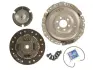 Комплект зчеплення SEAT/SKODA/VW Ibiza/Octavia/Bora/Golf "1,9SDi "97-06 ="3000843601" Sachs 3000843601