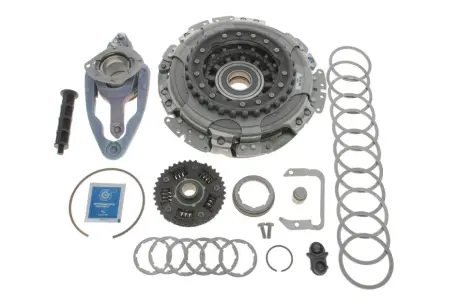 Комплект зчеплення Audi A3 1.6TDI/Skoda Octavia 1.6TDI/VW Caddy 1.6TDI 09- (DSG-7) SACHS 3000 943 002
