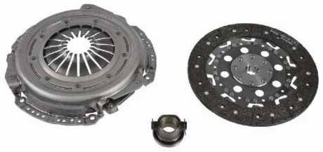 Комплект зчеплення (280мм) DODGE NITRO JEEP WRANGLER III 2.8D/3.7 04.07- 3000 950 078 SACHS 3000950078 (фото 1)