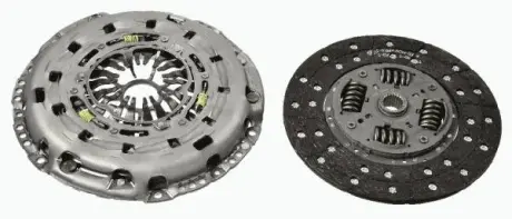 Комплект зчеплення FORD Transit "2,2TDCI "11>> ="" SACHS 3000950743