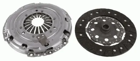 Комплект зчеплення FIAT/NISSAN/OPEL/RENAULT - заміна на SH3000951682 ="" SACHS 3000950772