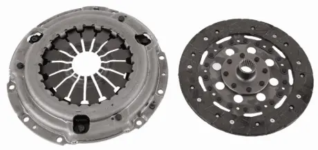 Комплект зчеплення NISSAN Qashqai/X-Trail \'\'2.0 "07-13 ="" SACHS 3000950957