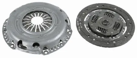 Комплект зчеплення FORD/VOLVO C-max/Fiesta/Focus/Mondeo/C30/S40/V50 "1,4-1,6 "99>> ="" SACHS 3000951024