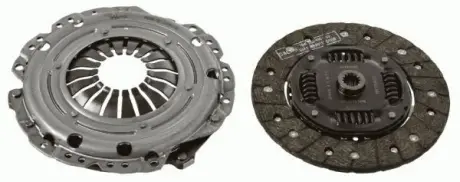 Комплект зчеплення OPEL Astra/Corsa/Vectra "1,6-1,8 "95>> - заміна на SH3000951687 ="" SACHS 3000951071