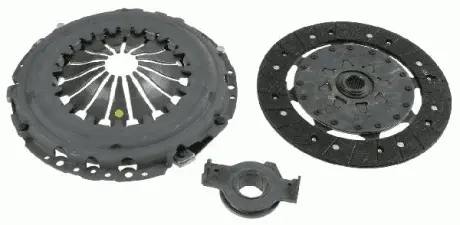 Комплект зчеплення ALFA ROMEO/FIAT 147/Brava/Doblo/Marea/Multipla/stilo "1,9JDi "98>> ="" SACHS 3000951531