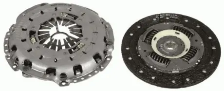 Ремонтний комплект зчеплення 3000 951 775 SACHS 3000951775