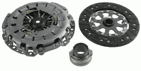 Комплект зчеплення BMW E46/E60 "2,5 "00-10 ="" SACHS 3000951853