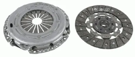 Комплект зчеплення FORD/MAZDA/VOLVO Focus/Mazada3/S80/V50 "1,6 "03>> ="" SACHS 3000970002