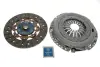 Комплект зчеплення Skoda Octavia/VW Passat 1.8TSI/2.0TFSI 04-15 (d=240mm) (z=23) SACHS 3000 970 047 (фото 1)