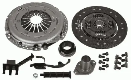 Комплект зчеплення AUDI A4/A5 "2,0 "07>> ="" SACHS 3000970072