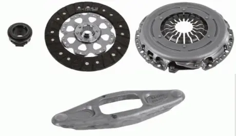Комплект зчеплення BMW 1(F20,21)/2(F22,23,87)/3(F30,31,34,80)4(F32,33,36,82,83) "1,5-2,0 "10>> ="" SACHS 3000970127