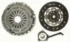 Комплект зчеплення AUDI/SKODA/VW A3/Octavia/Superb/Golf/Passat "2,0 "04>> ="" SACHS 3000990081 (фото 1)