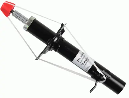 Амортизатор CITROEN/PEUGEOT/TOYOTA C1/Aygo/107 "FR "05-14 "(Gas)- заміна на SH560032 ="" SACHS 314631