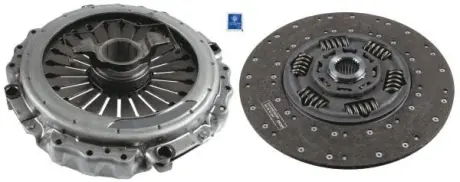 Зчеплення в зборі 3400 700 478 SACHS 3400700478