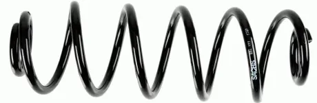 Пружина підвіски задн. AUDI A4 B8, A6 C7, A7 1.8-3.2 11.07-09.18 994 377 SACHS 994377